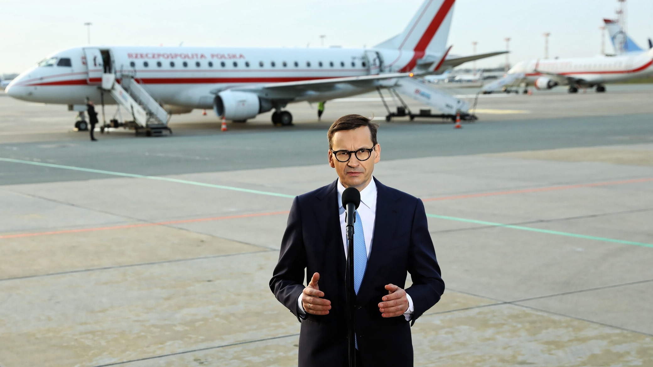 Premier Mateusz Morawiecki