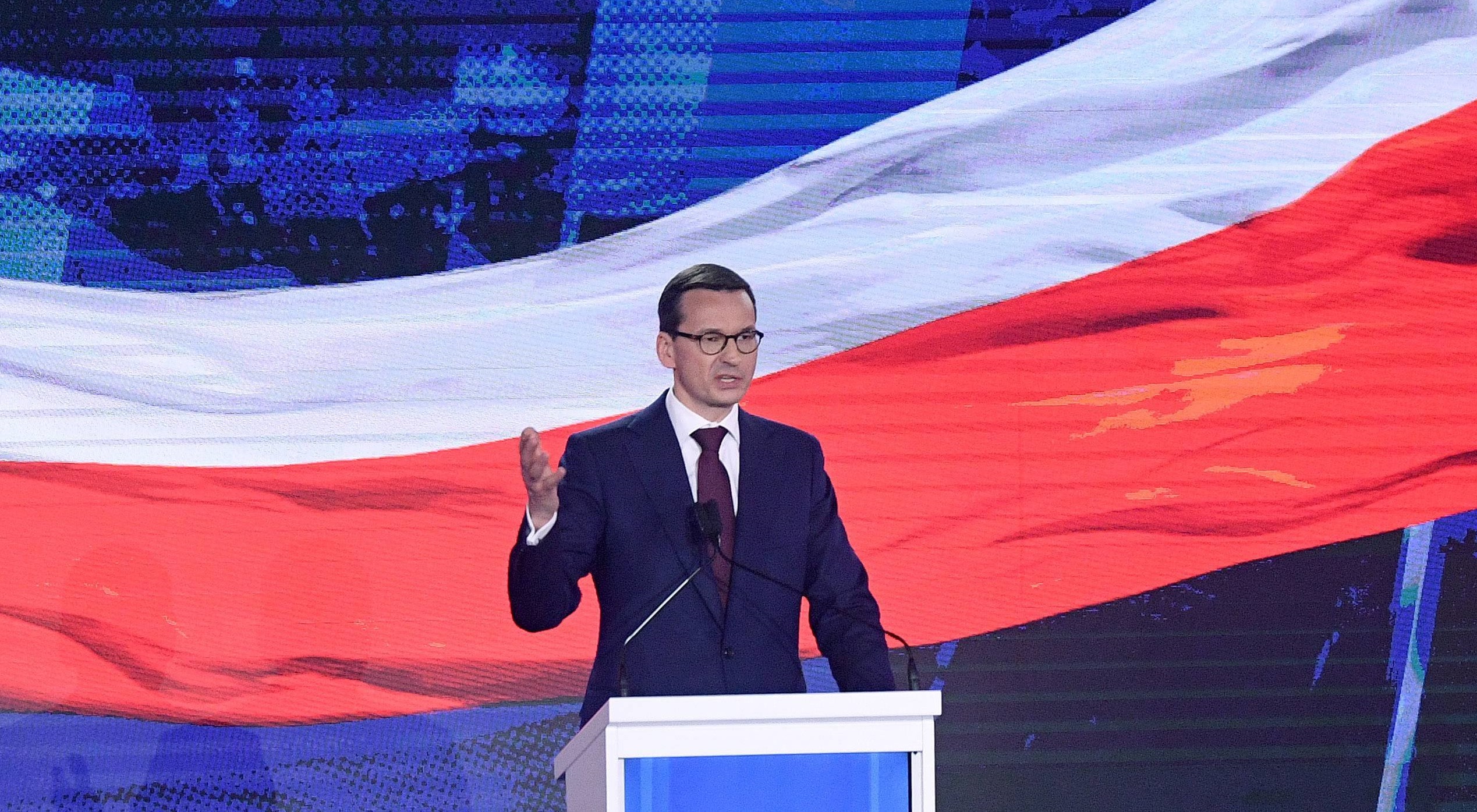 Premier Mateusz Morawiecki