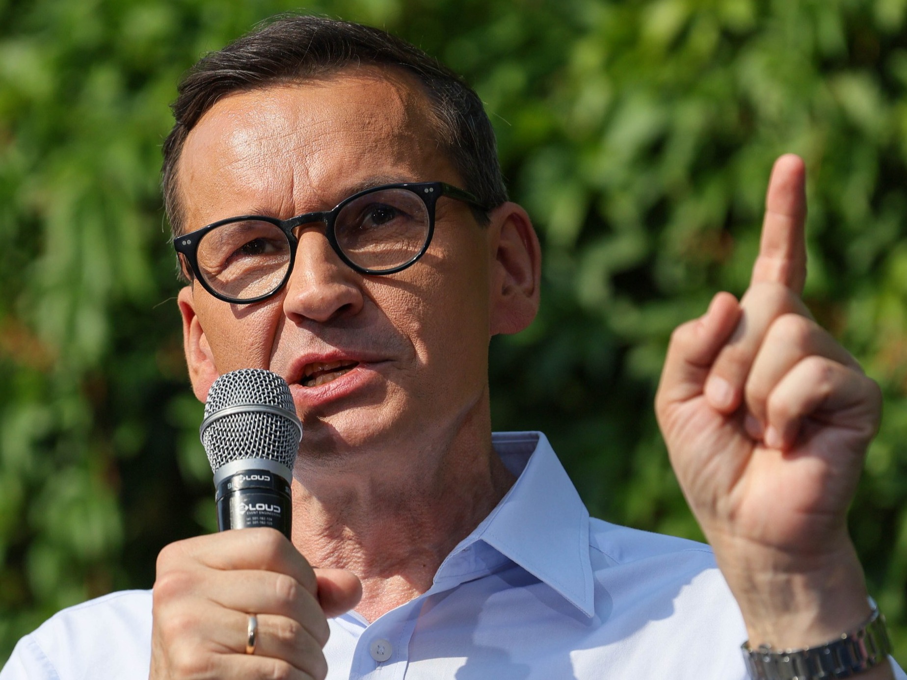 Morawiecki mocno o PiS. "Czeka nas ostrzał wroga wewnętrznego"