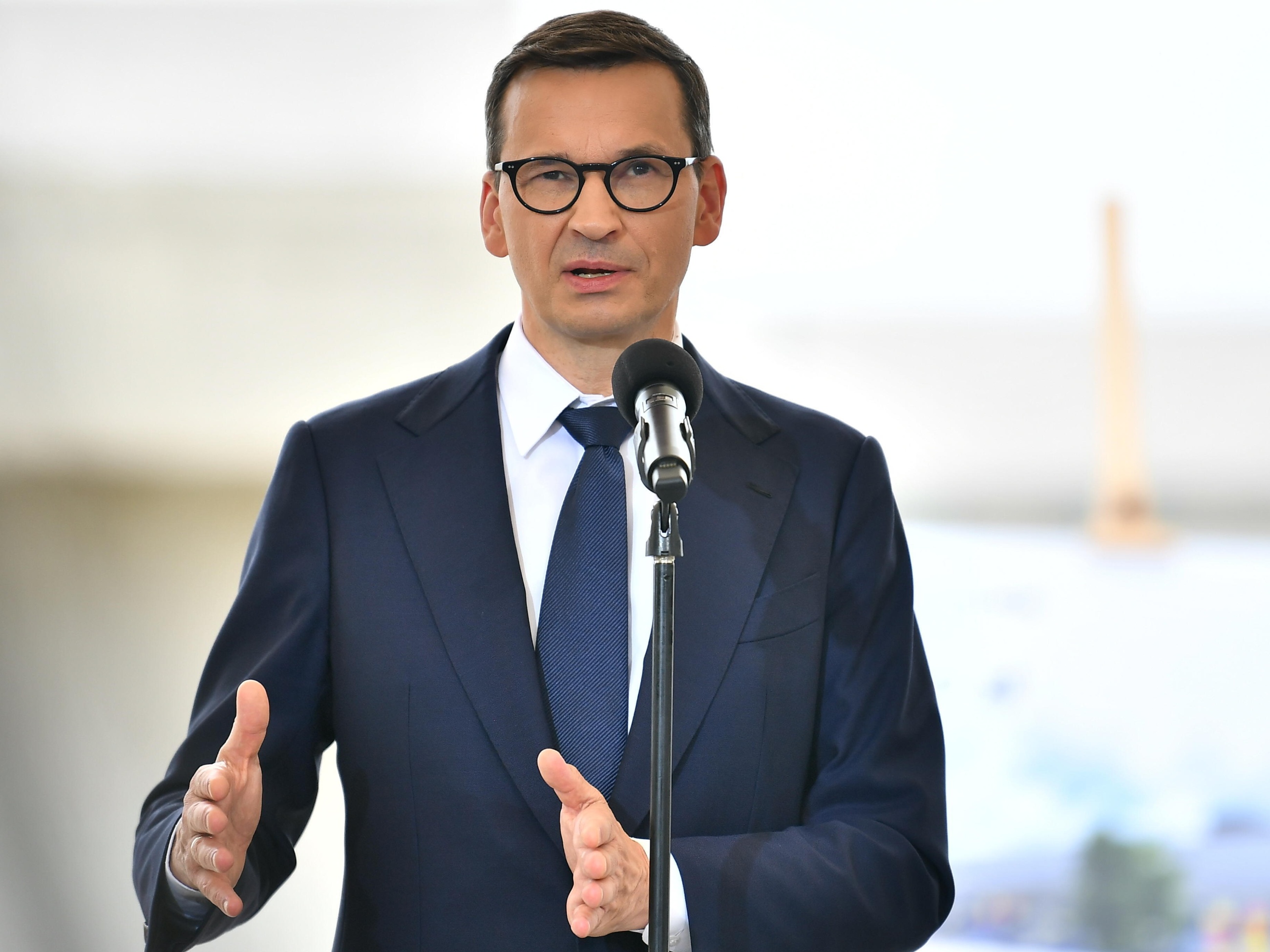 Premier Mateusz Morawiecki