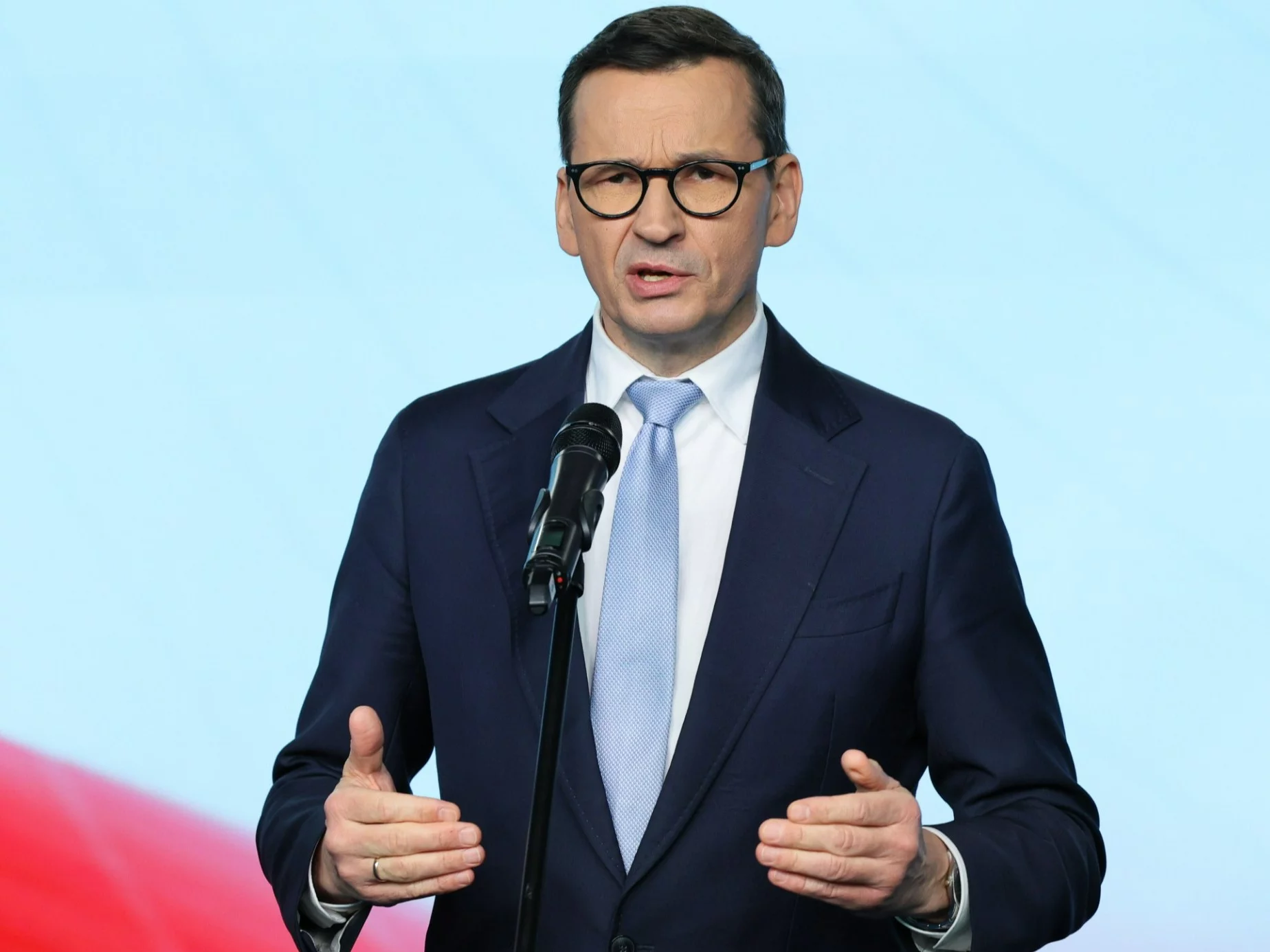 Poseł PiS Mateusz Morawiecki