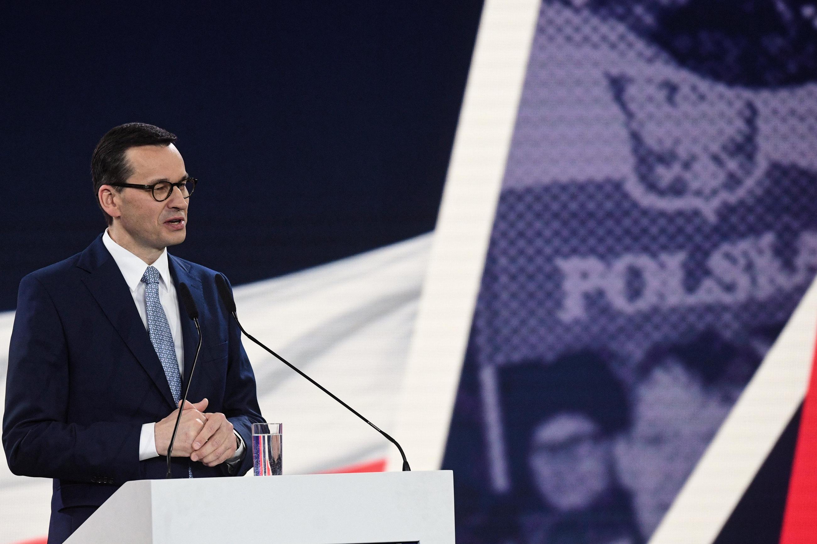 Premier Mateusz Morawiecki