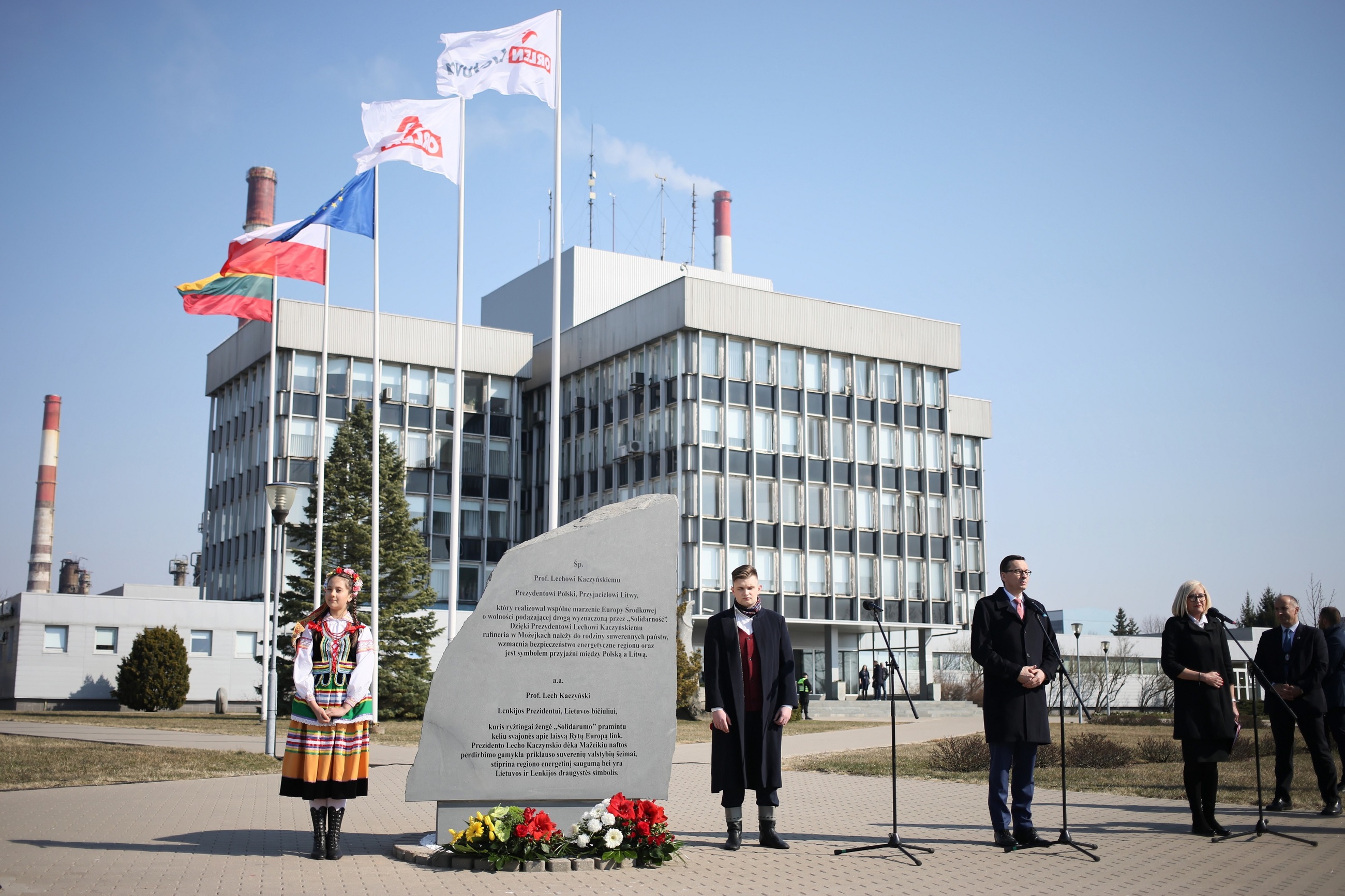 Premier Morawiecki z wizytą na Litwie