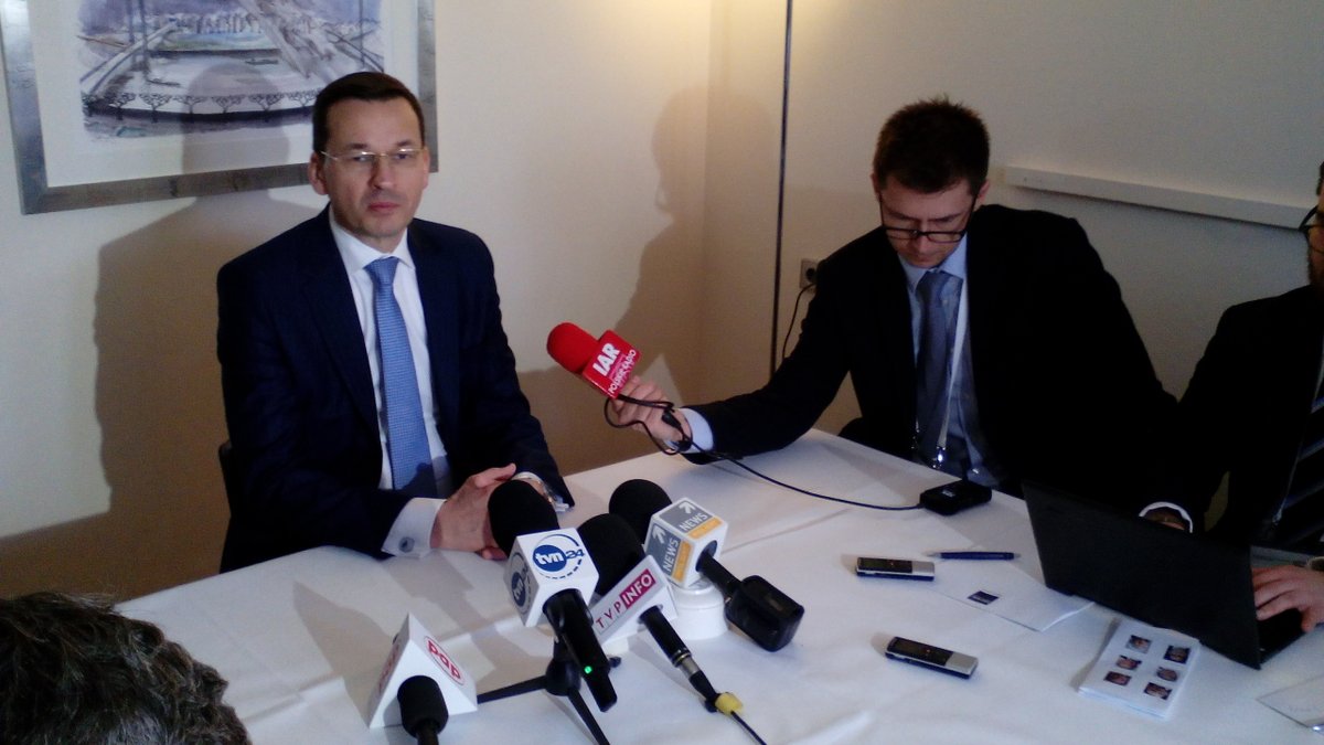 Wicepremier Mateusz Morawiecki na szczycie G20