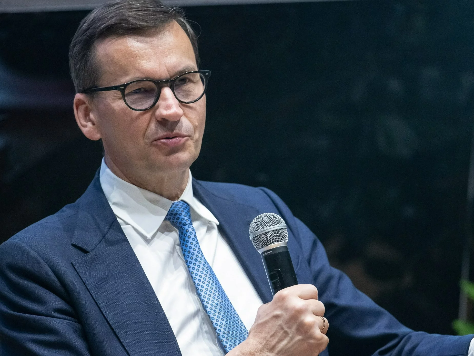 Wiceprezes PiS Mateusz Morawiecki