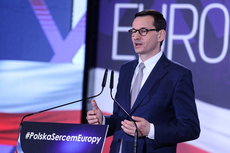 Premier Mateusz Morawiecki