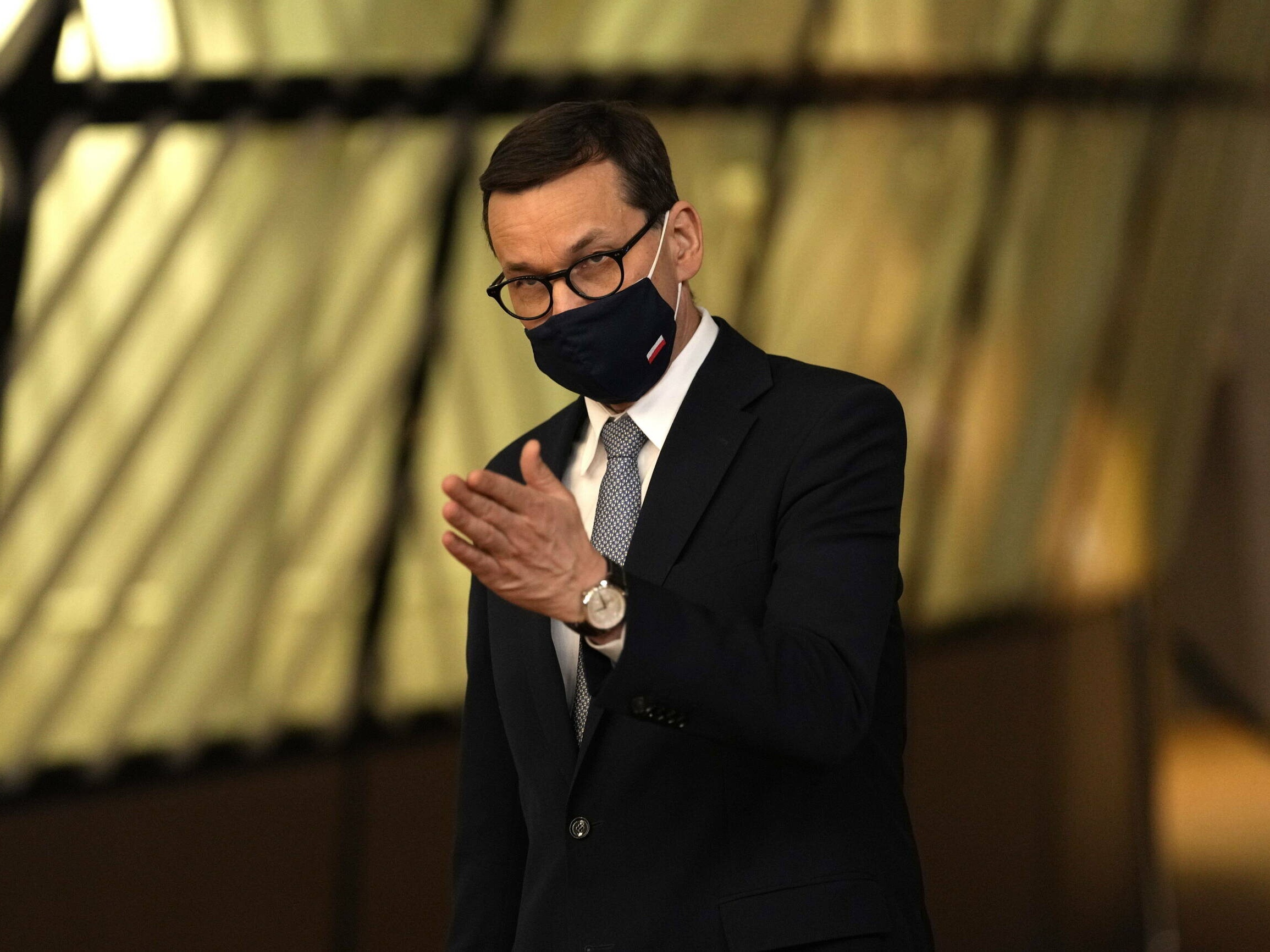 Premier Mateusz Morawiecki w Brukseli