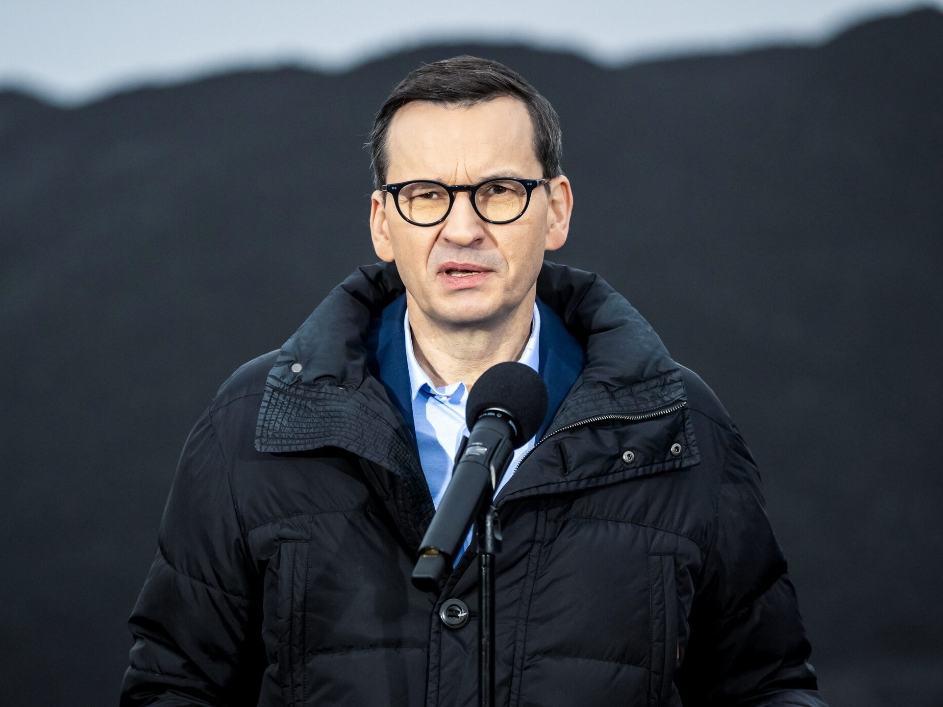 Premier Mateusz Morawiecki.