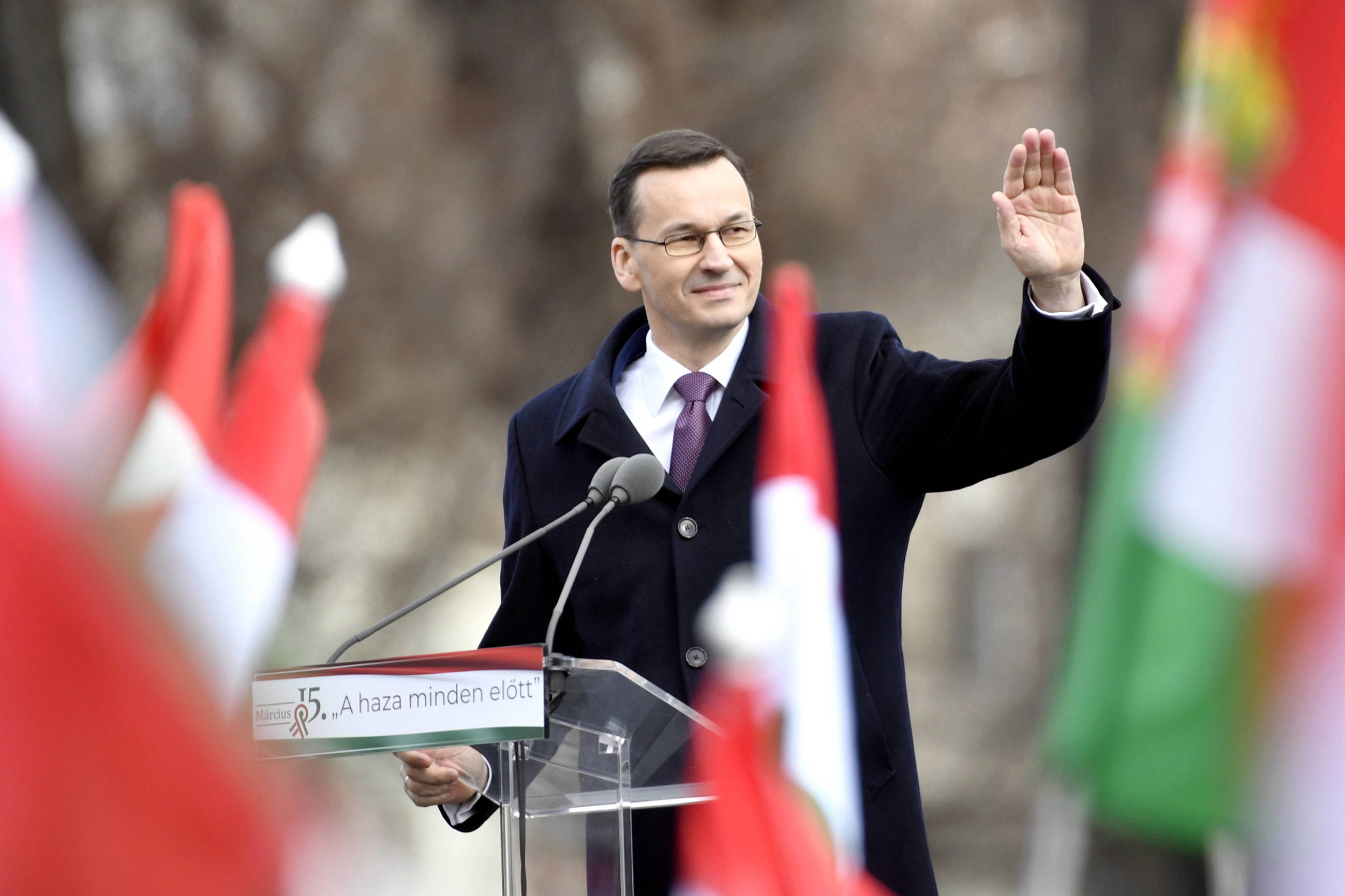 Premier Mateusz Morawiecki na Węgrzech