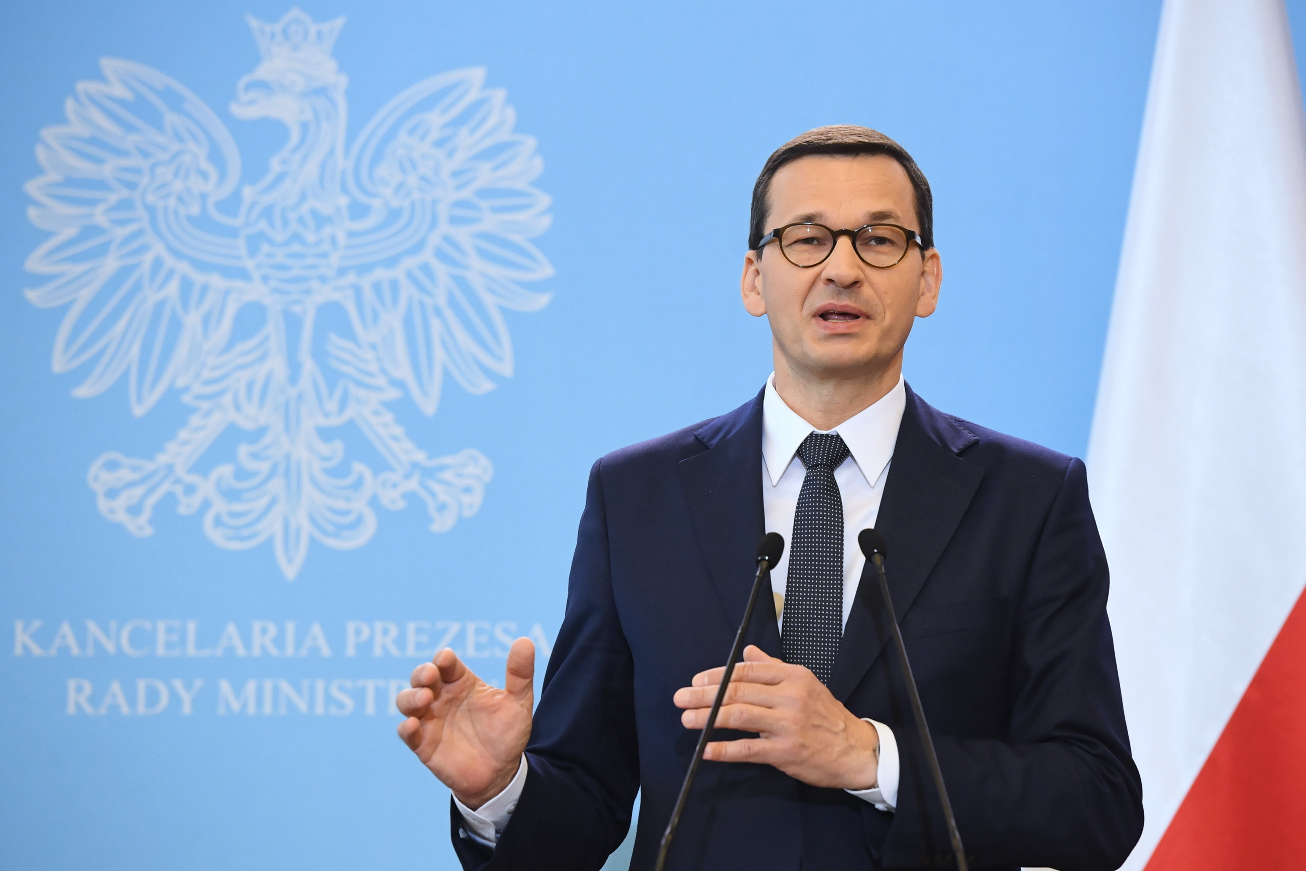 Premier Mateusz Morawiecki