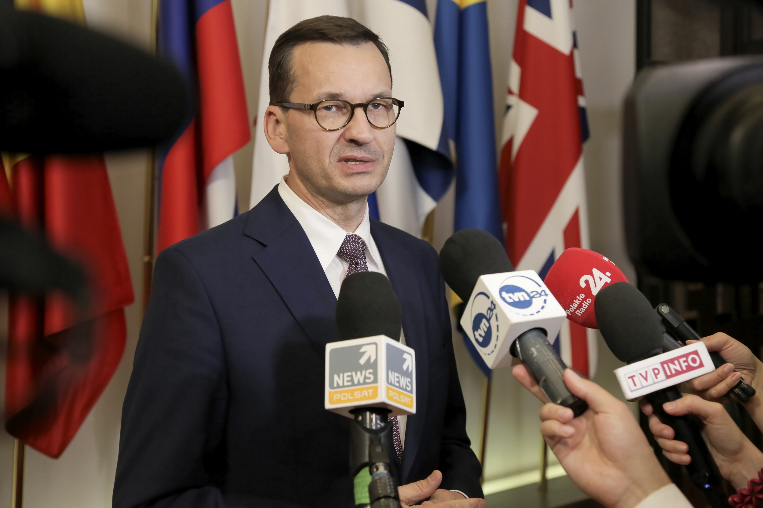 Premier Mateusz Morawiecki