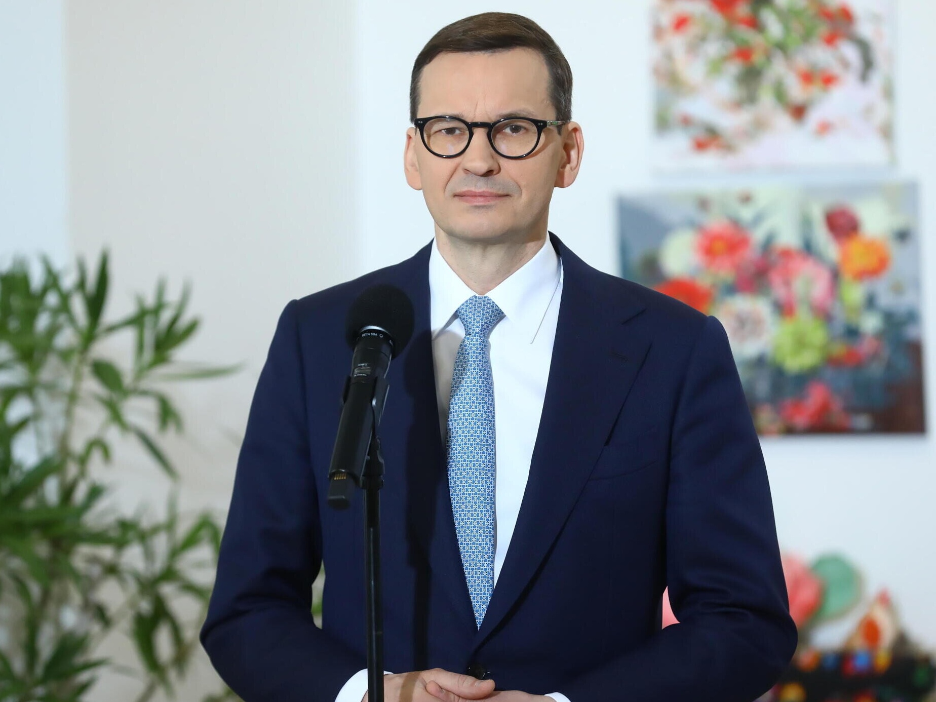 Premier Mateusz Morawiecki