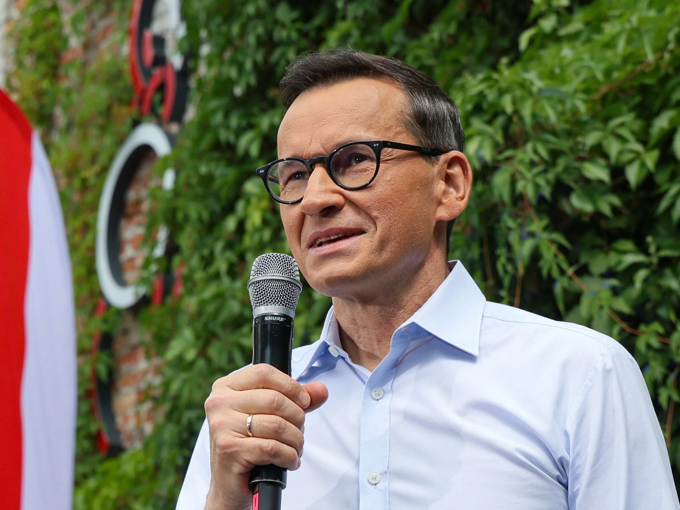 Przewodniczący KP Rozwój Plus, były premier Mateusz Morawiecki