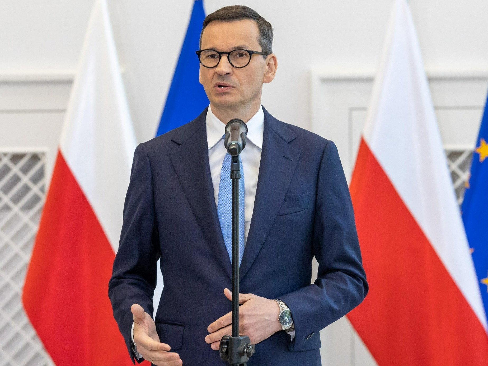 Premier Mateusz Morawiecki