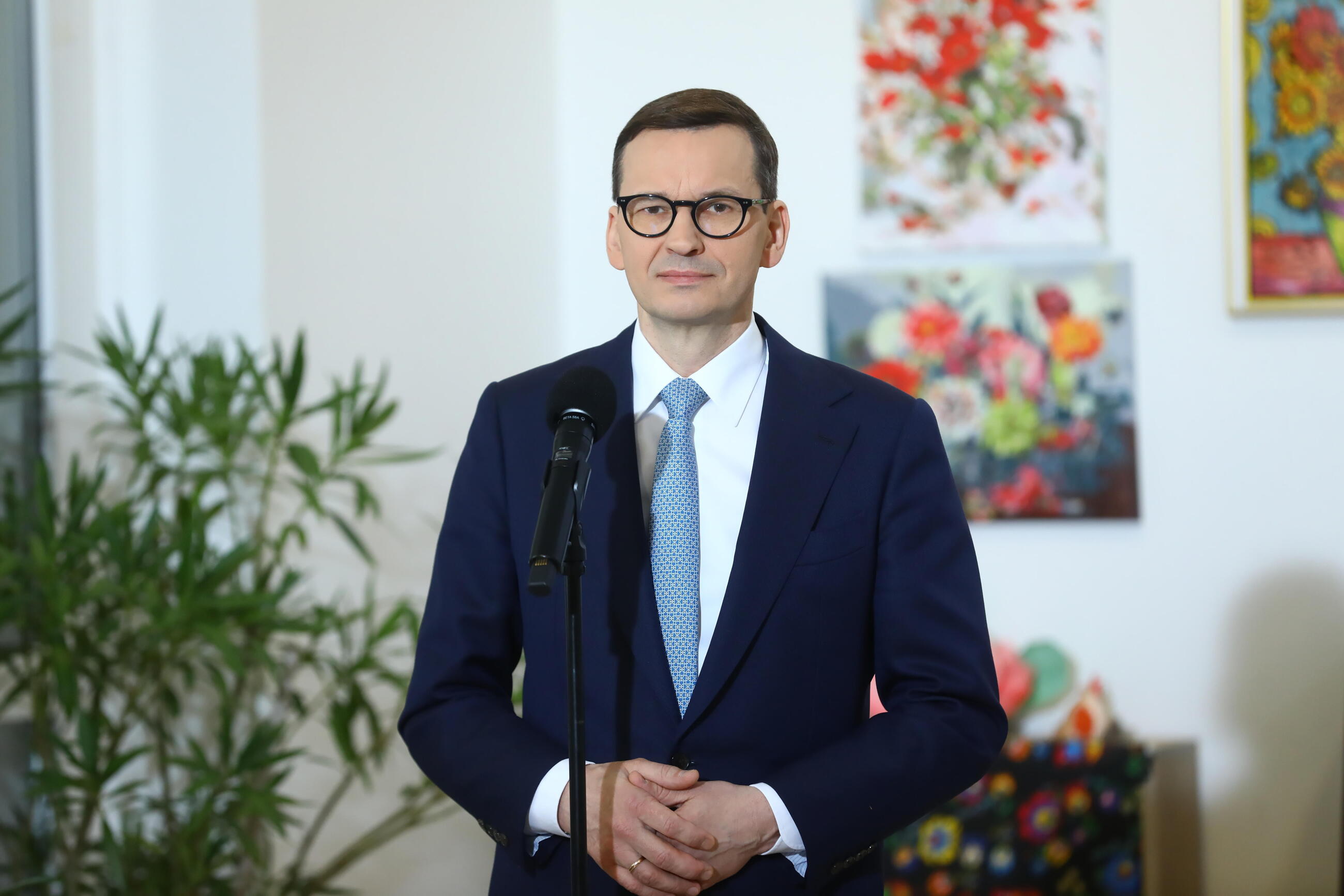 Premier Mateusz Morawiecki