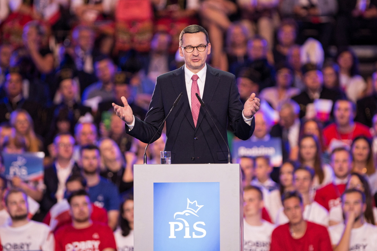 Premier Mateusz Morawiecki