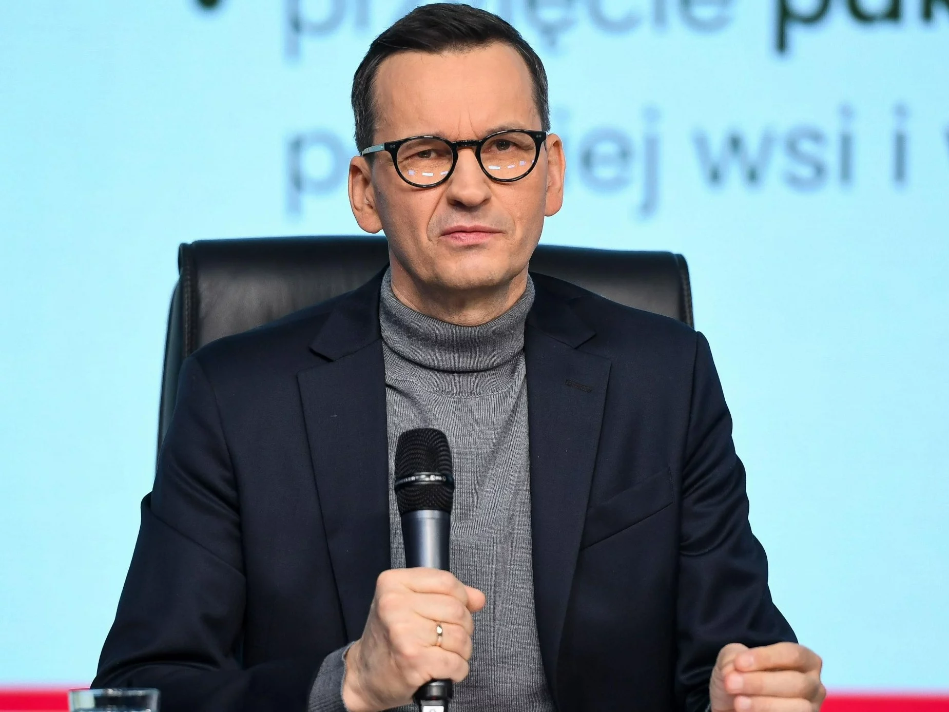 Polityk PiS Mateusz Morawiecki, były premier