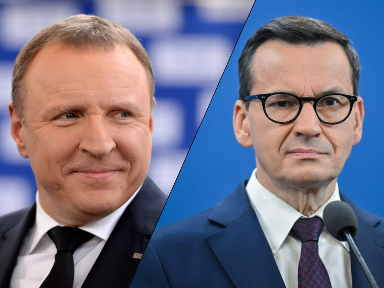 Jacek Kurski i Mateusz Morawiecki