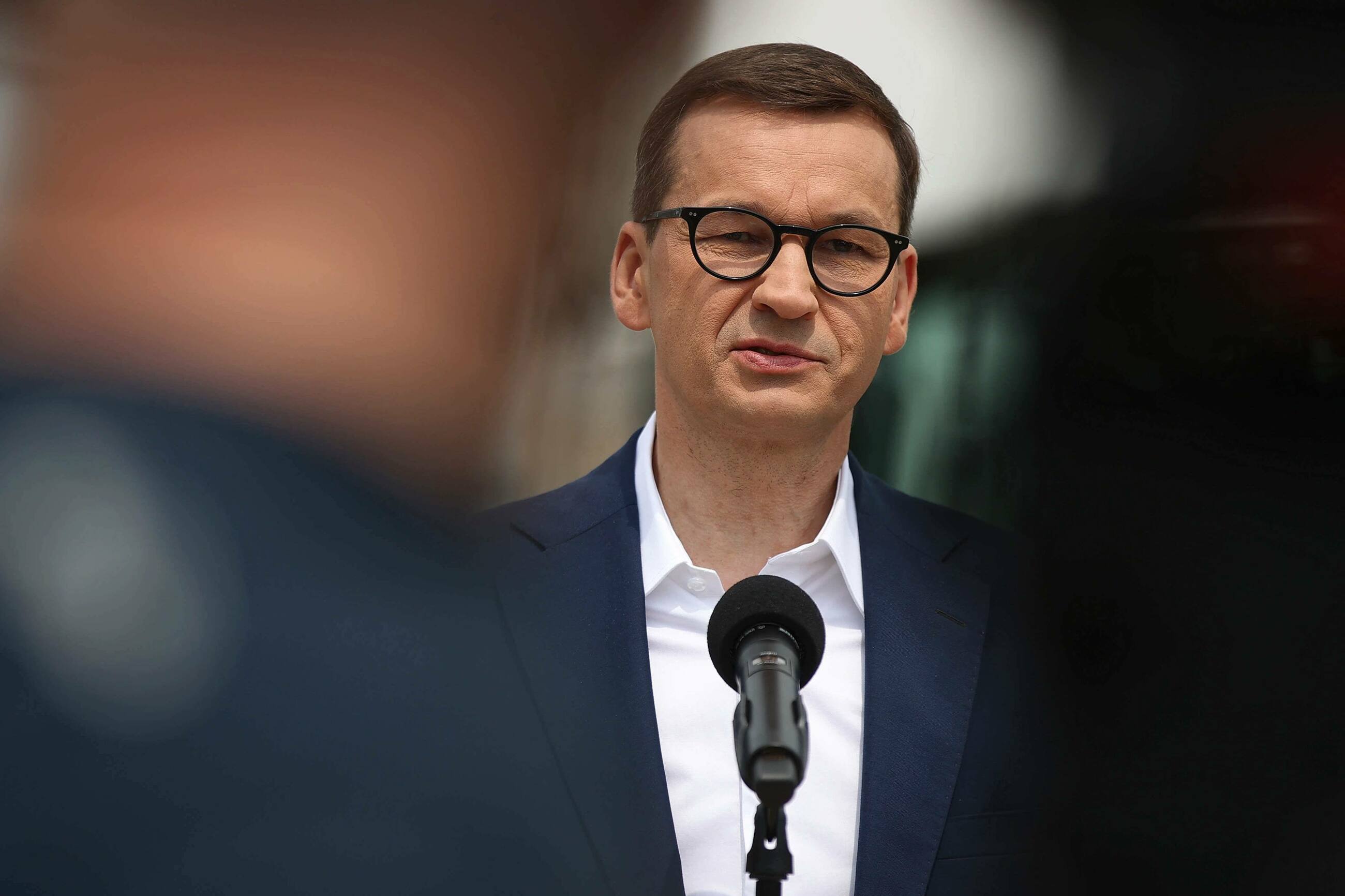 Premier Mateusz Morawiecki