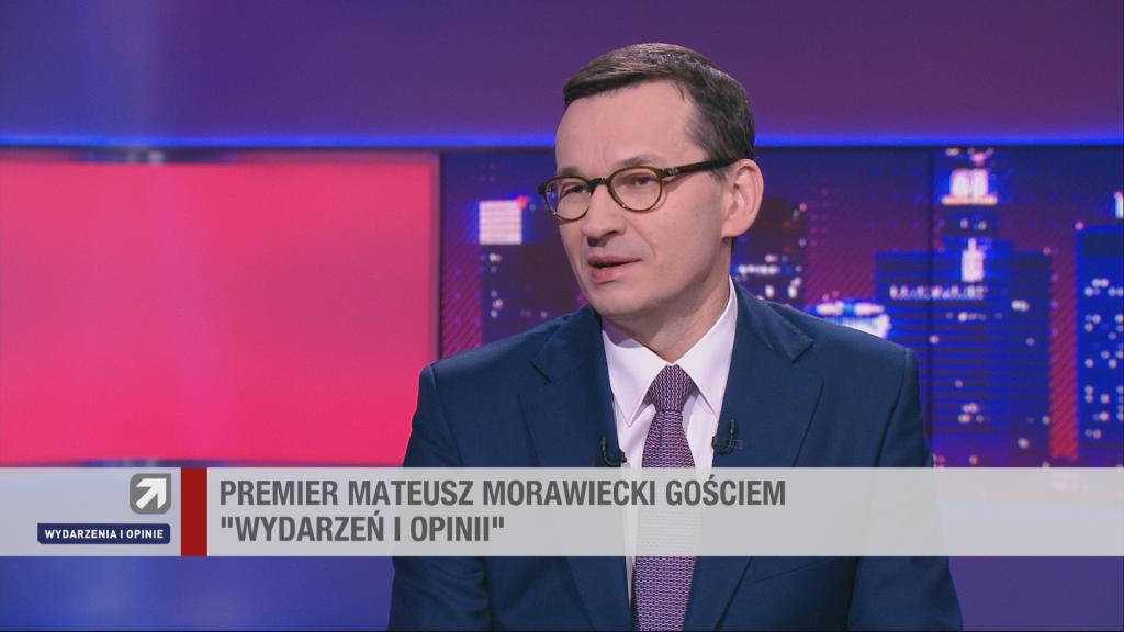 Premier Mateusz Morawiecki