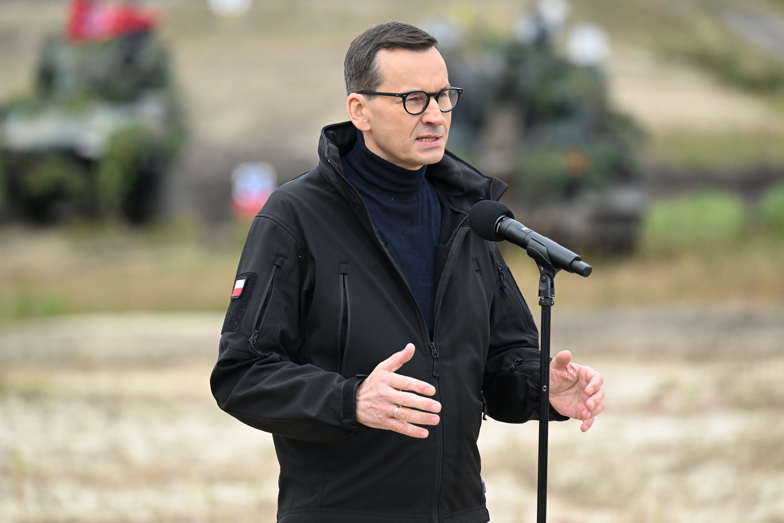 Premier Mateusz Morawiecki