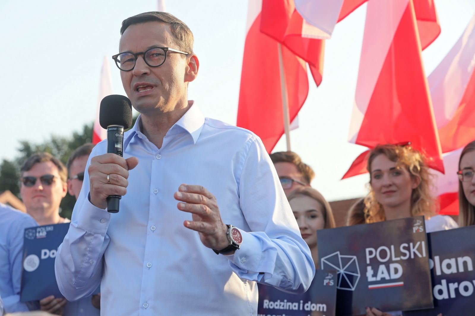 Mateusz Morawiecki, premier