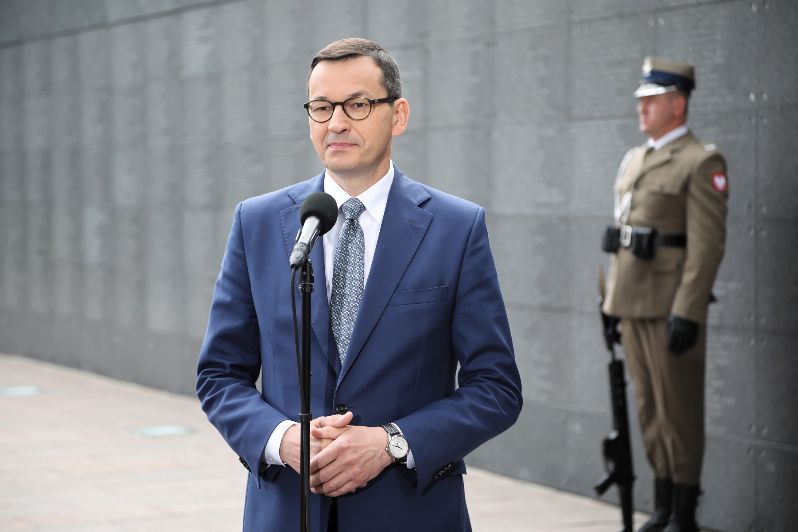 Premier Mateusz Morawiecki