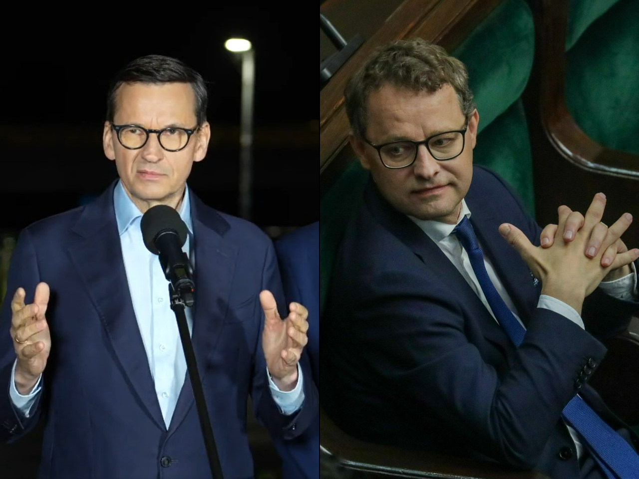Mateusz Morawiecki, Marcin Romanowski