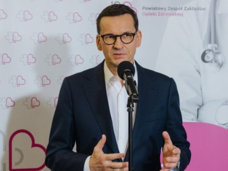 Premier Mateusz Morawiecki