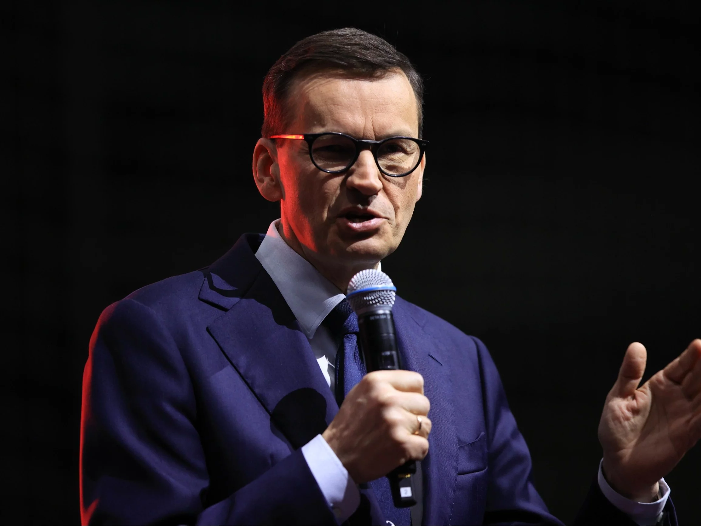 Poseł PiS Mateusz Morawiecki