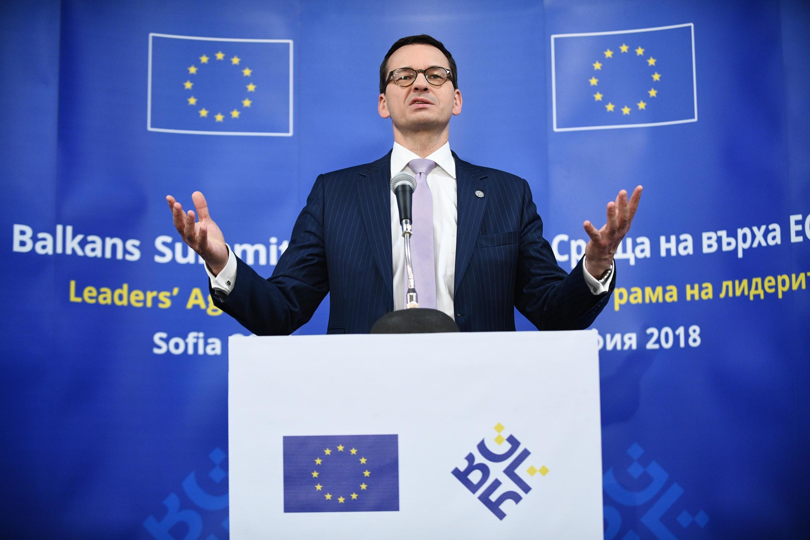 Premier Mateusz Morawiecki
