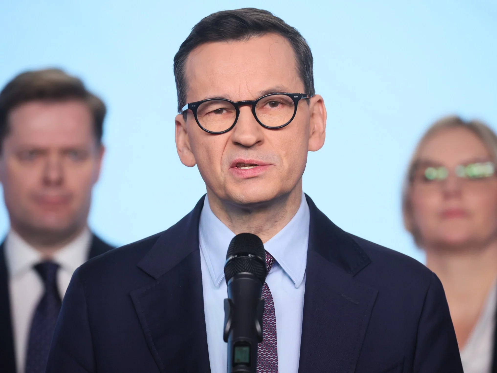 Wiceprezes PiS Mateusz Morawiecki
