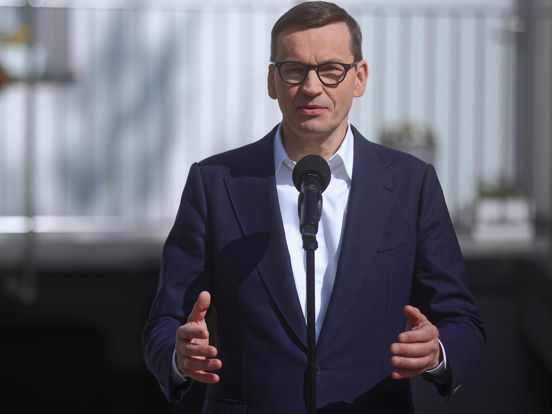 Premier Mateusz Morawiecki