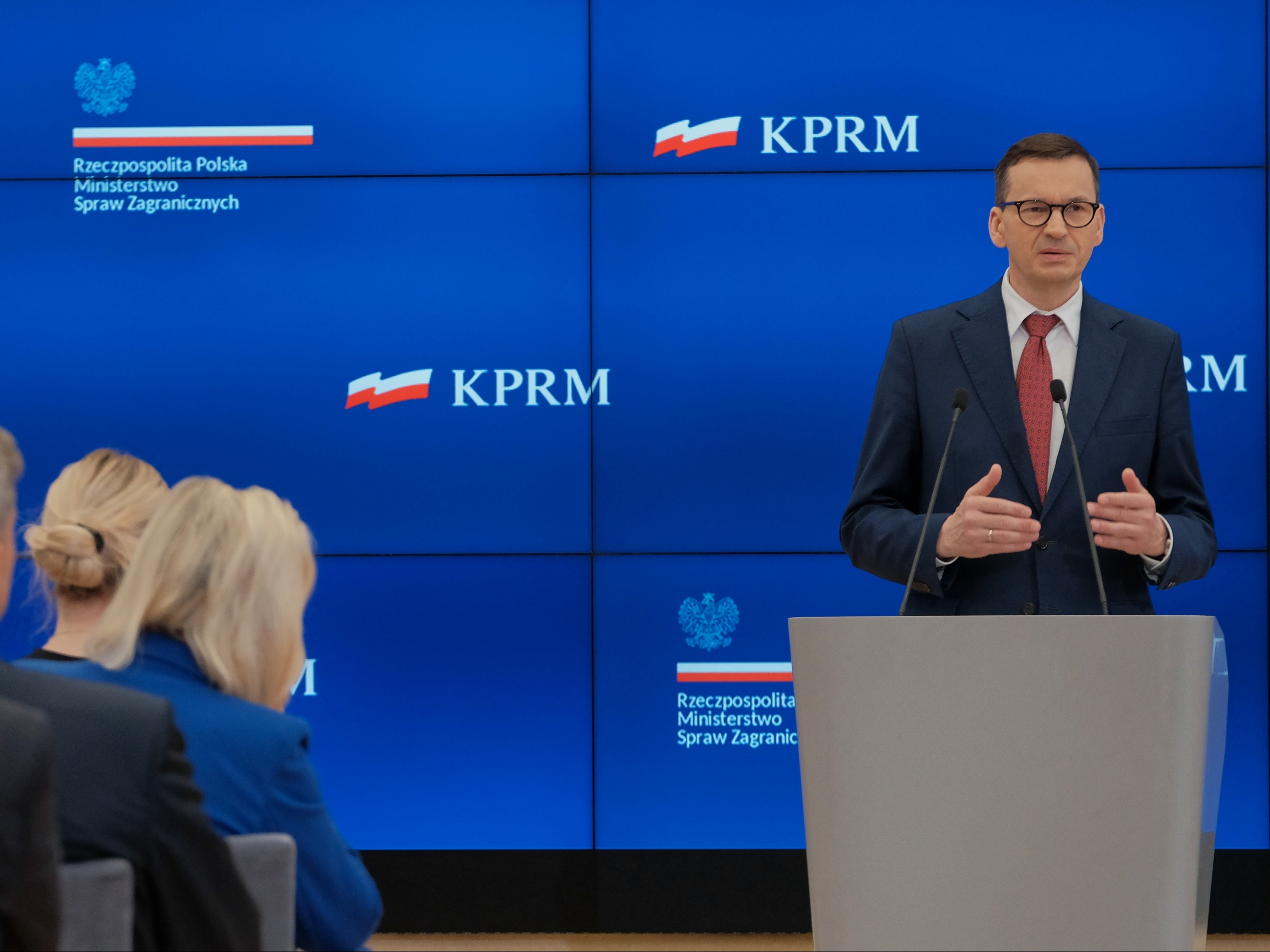 Premier Mateusz Morawiecki