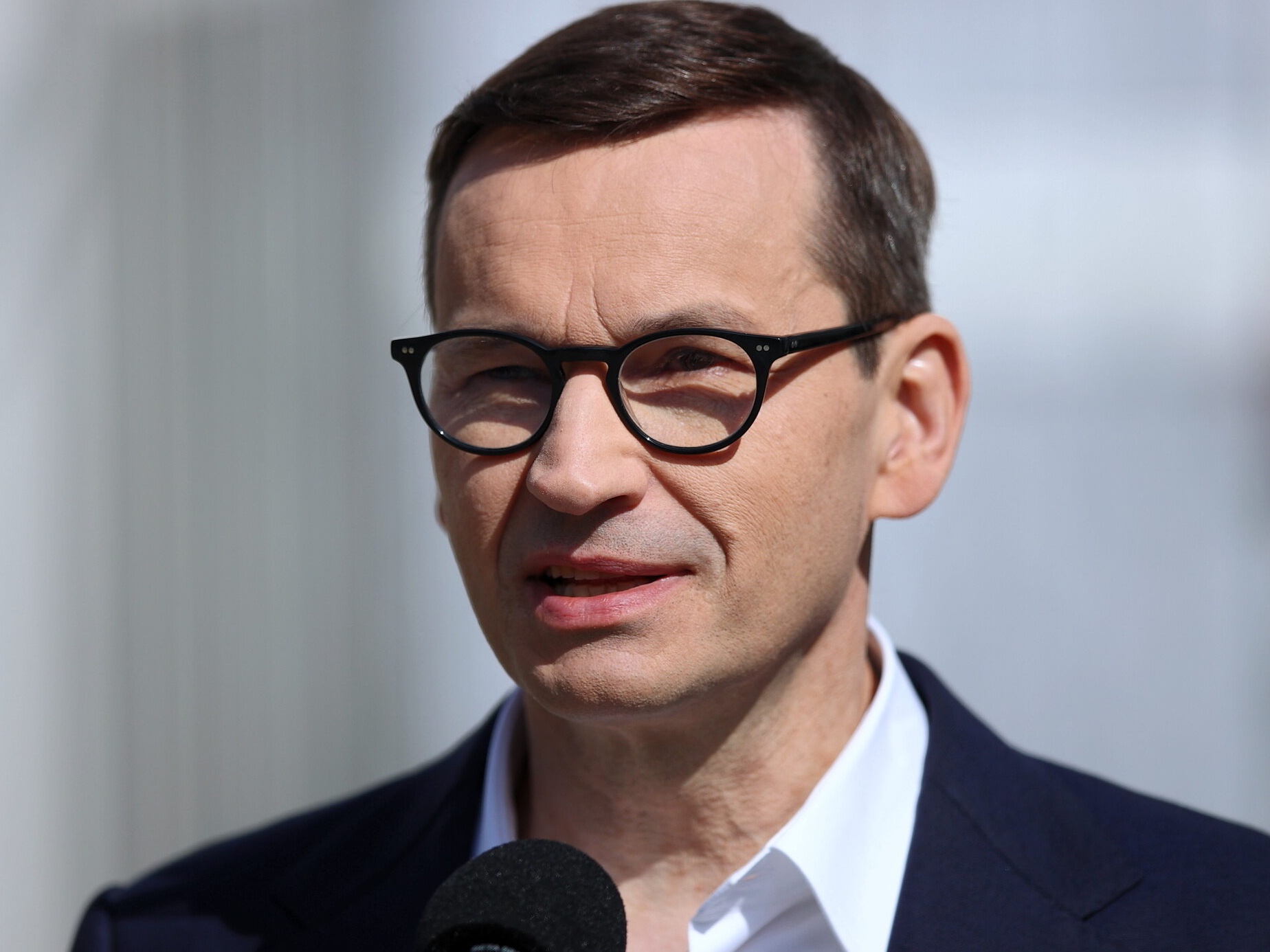 Premier Mateusz Morawiecki