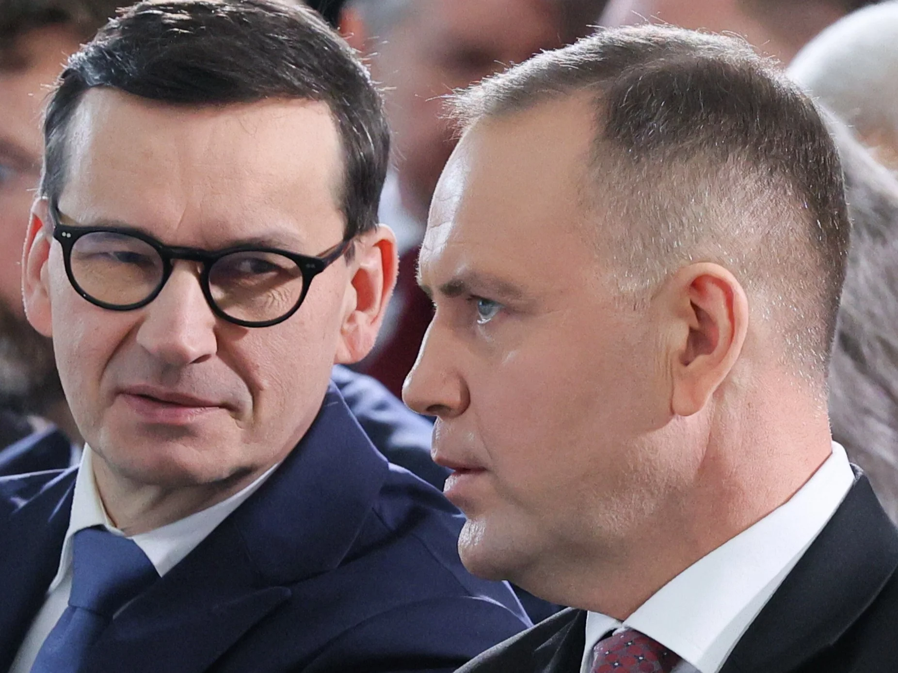 Mateusz Morawiecki i Karol Nawrocki