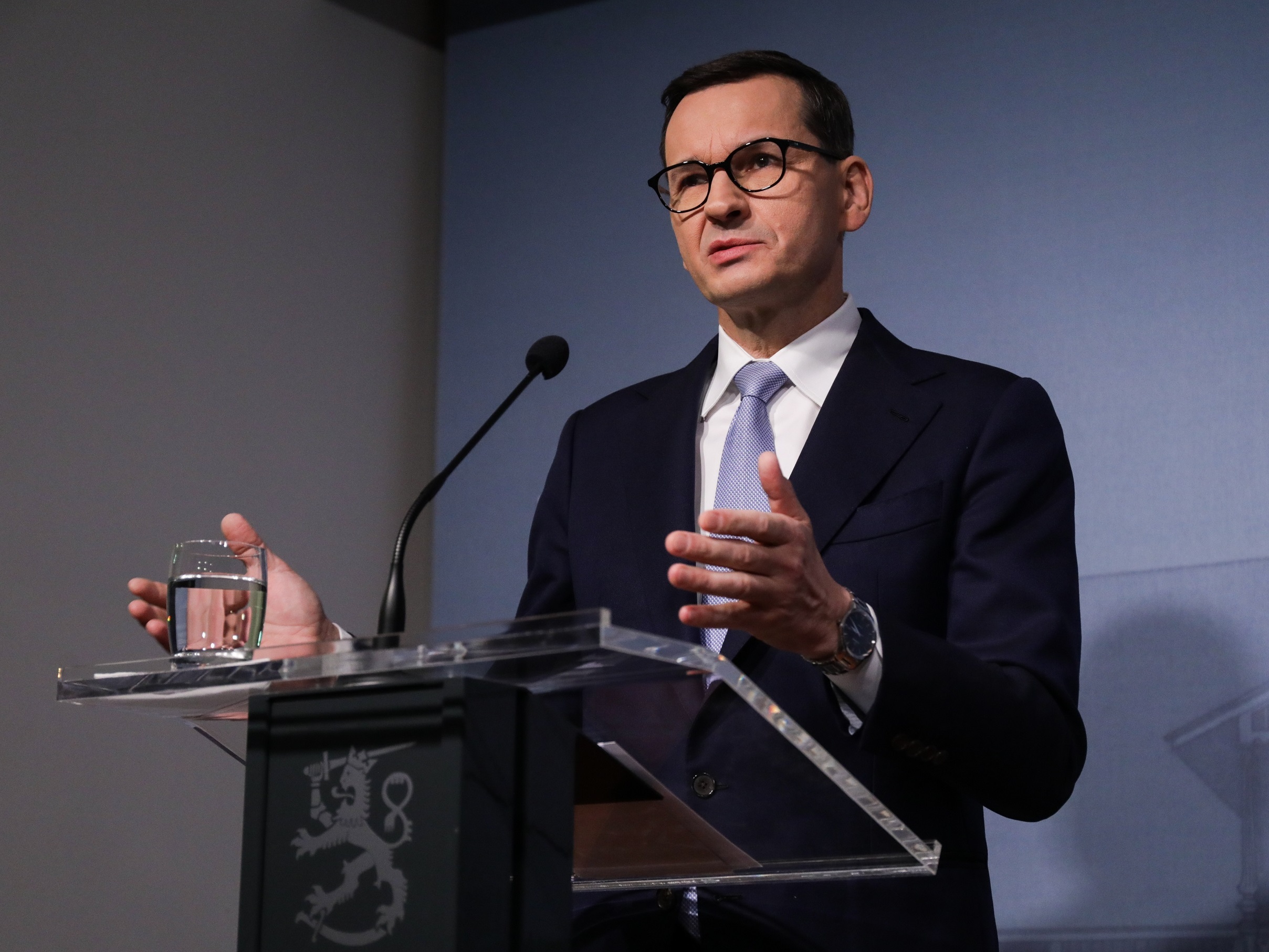 Premier Mateusz Morawiecki