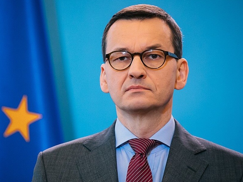 Mateusz Morawiecki, premier