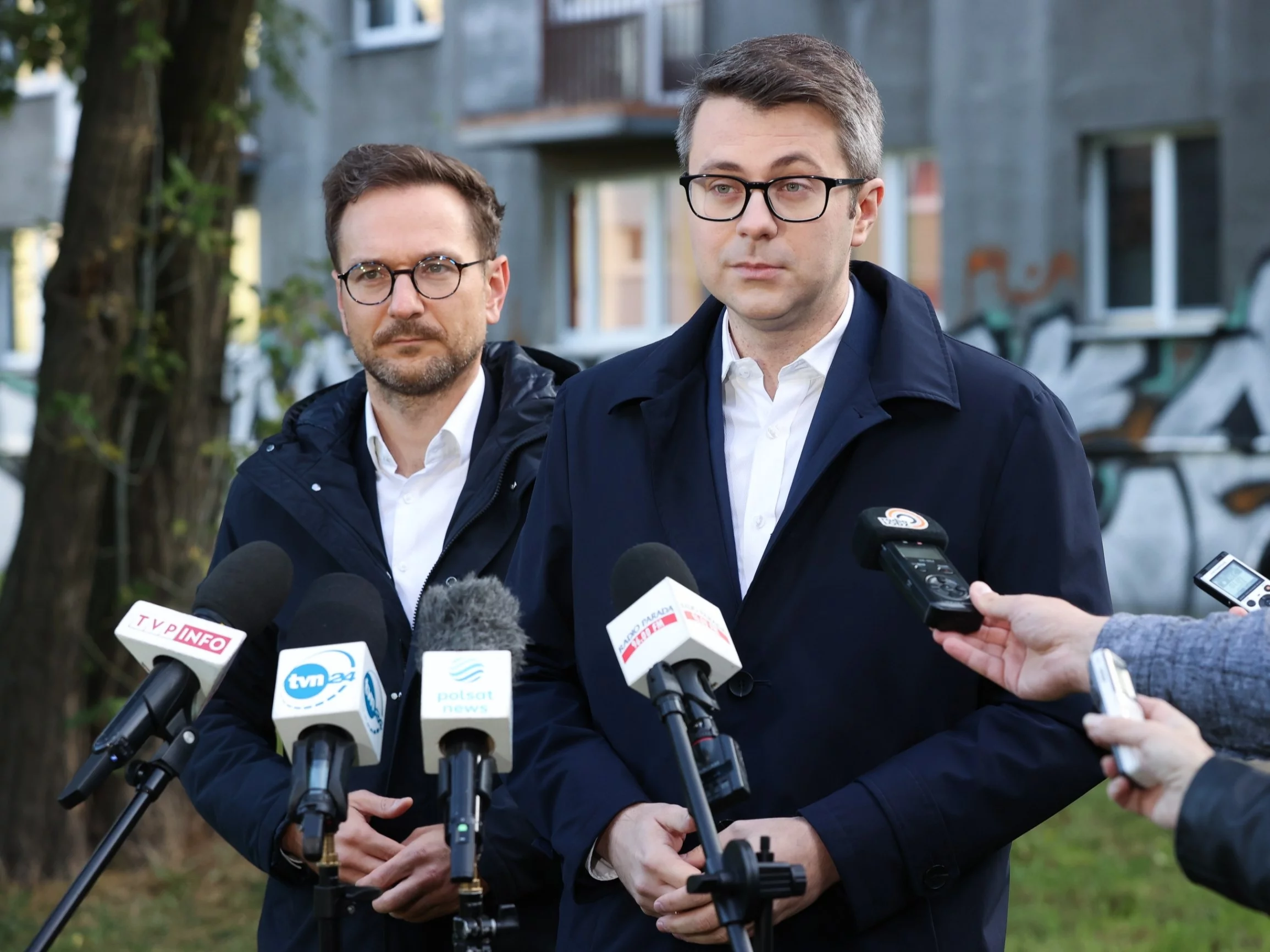Waldemar Buda i Piotr Müller