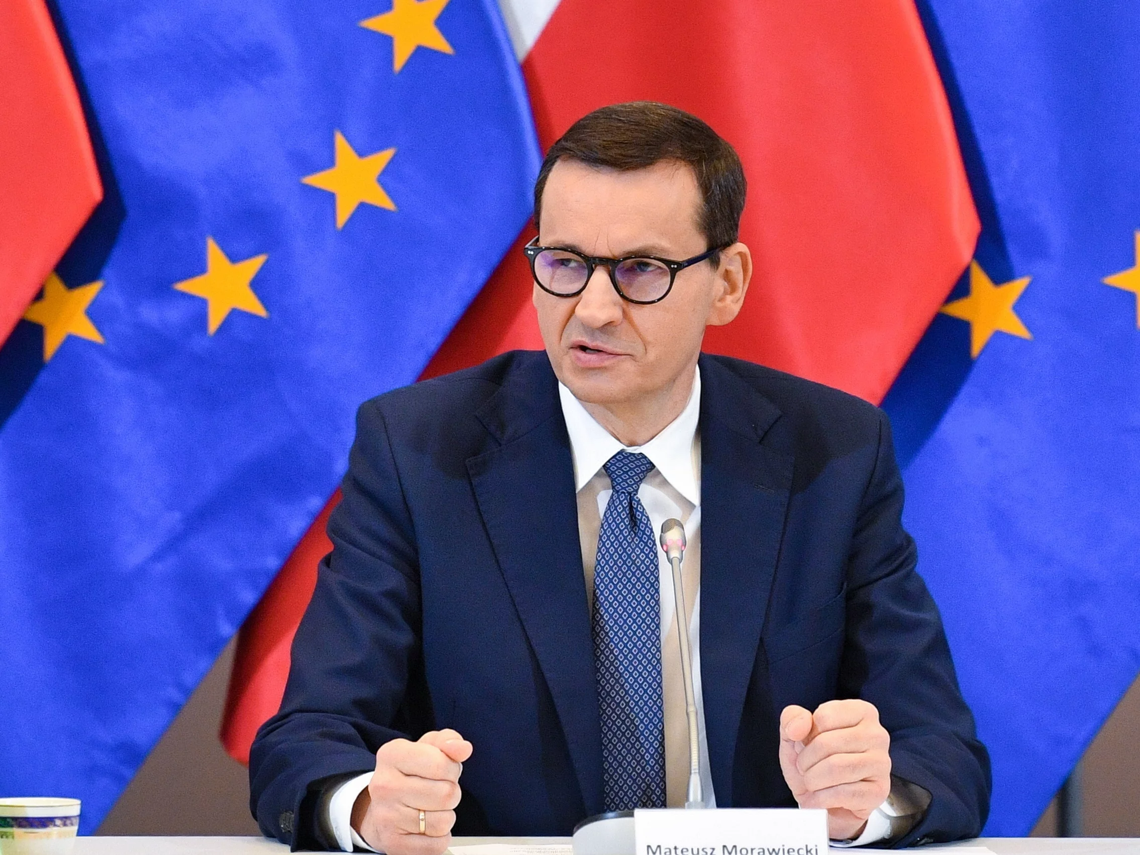 Premier Mateusz Morawiecki