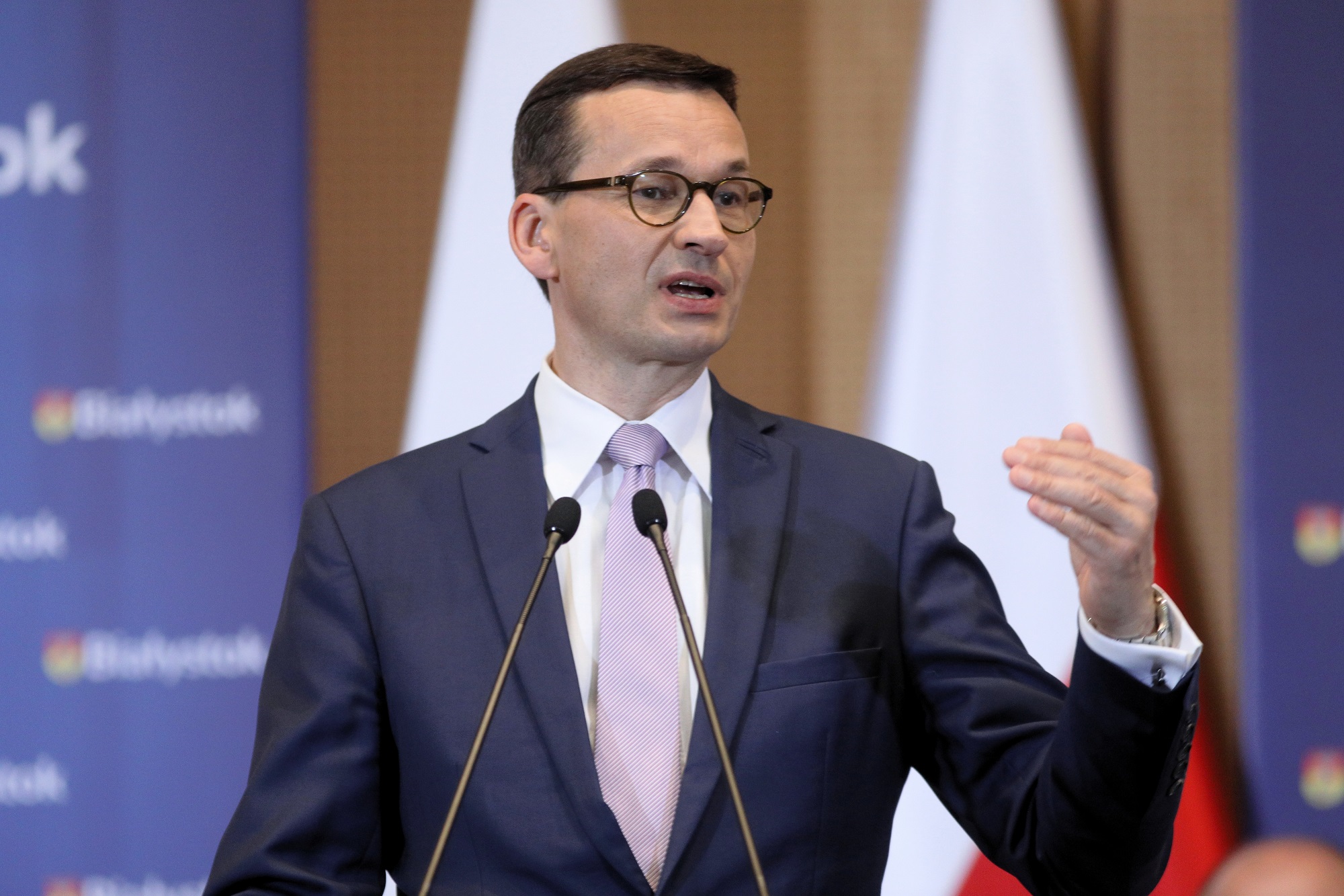 Premier Mateusz Morawiecki