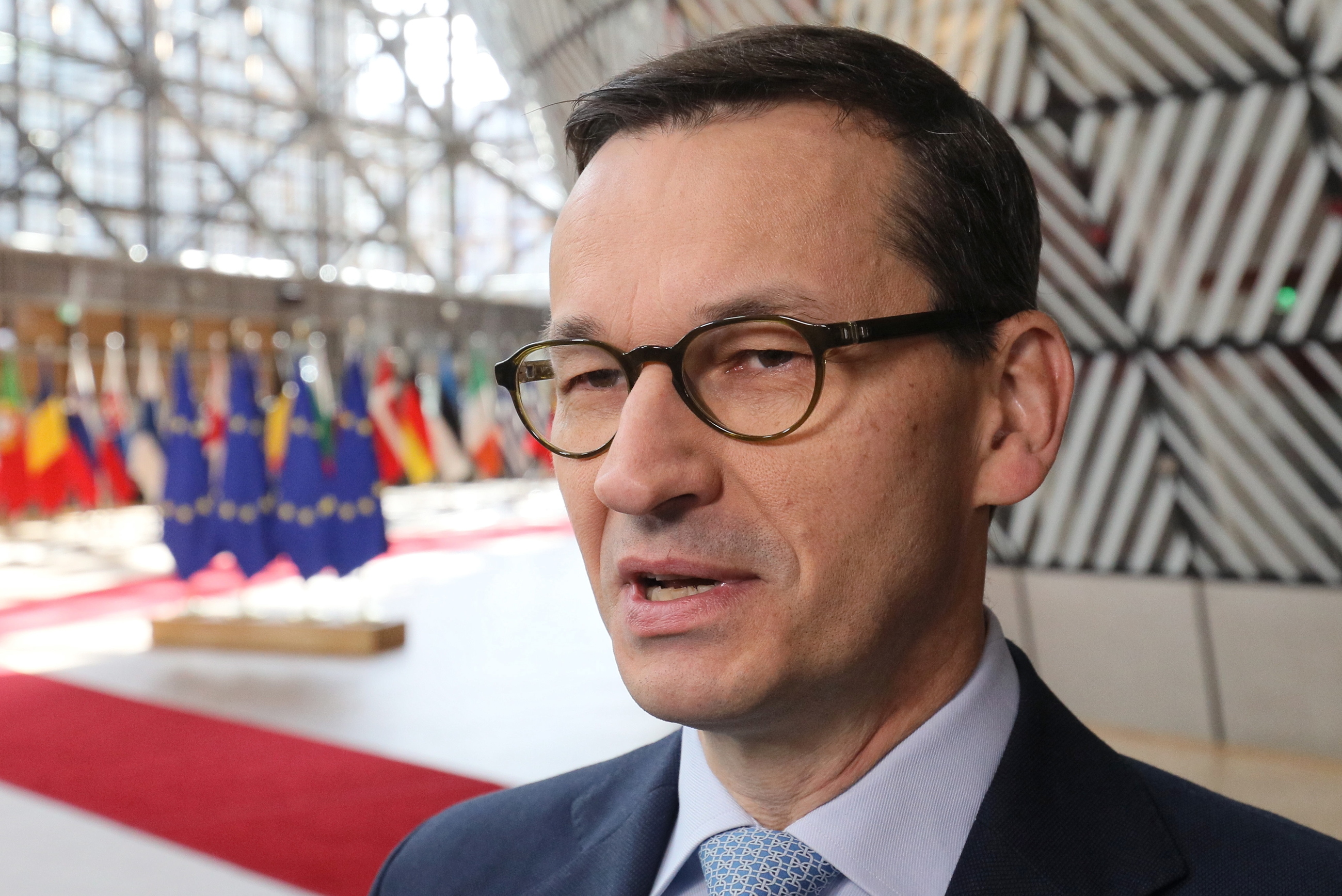 Premier Mateusz Morawiecki