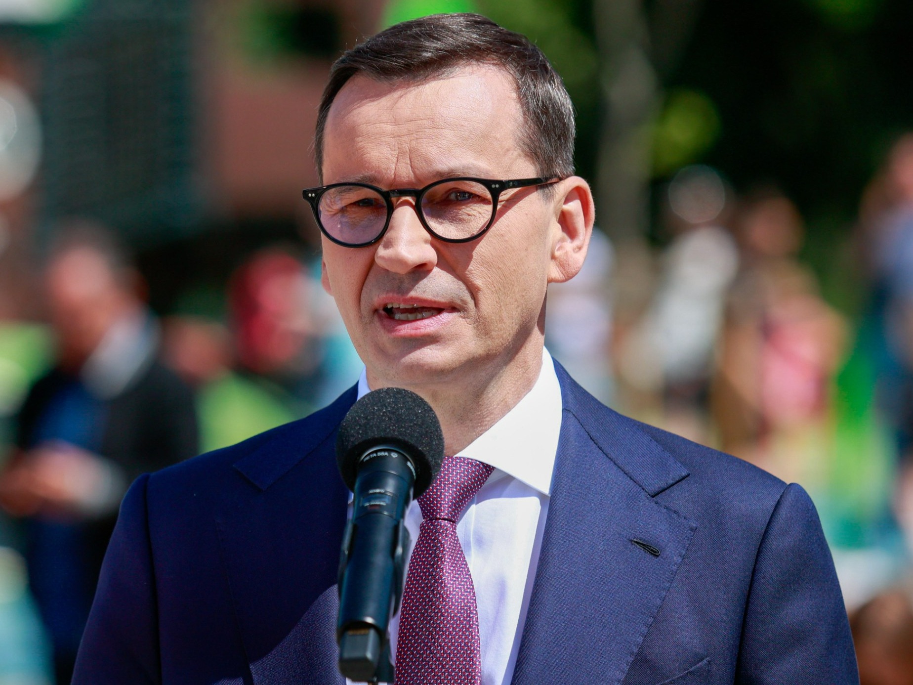 Premier Mateusz Morawiecki