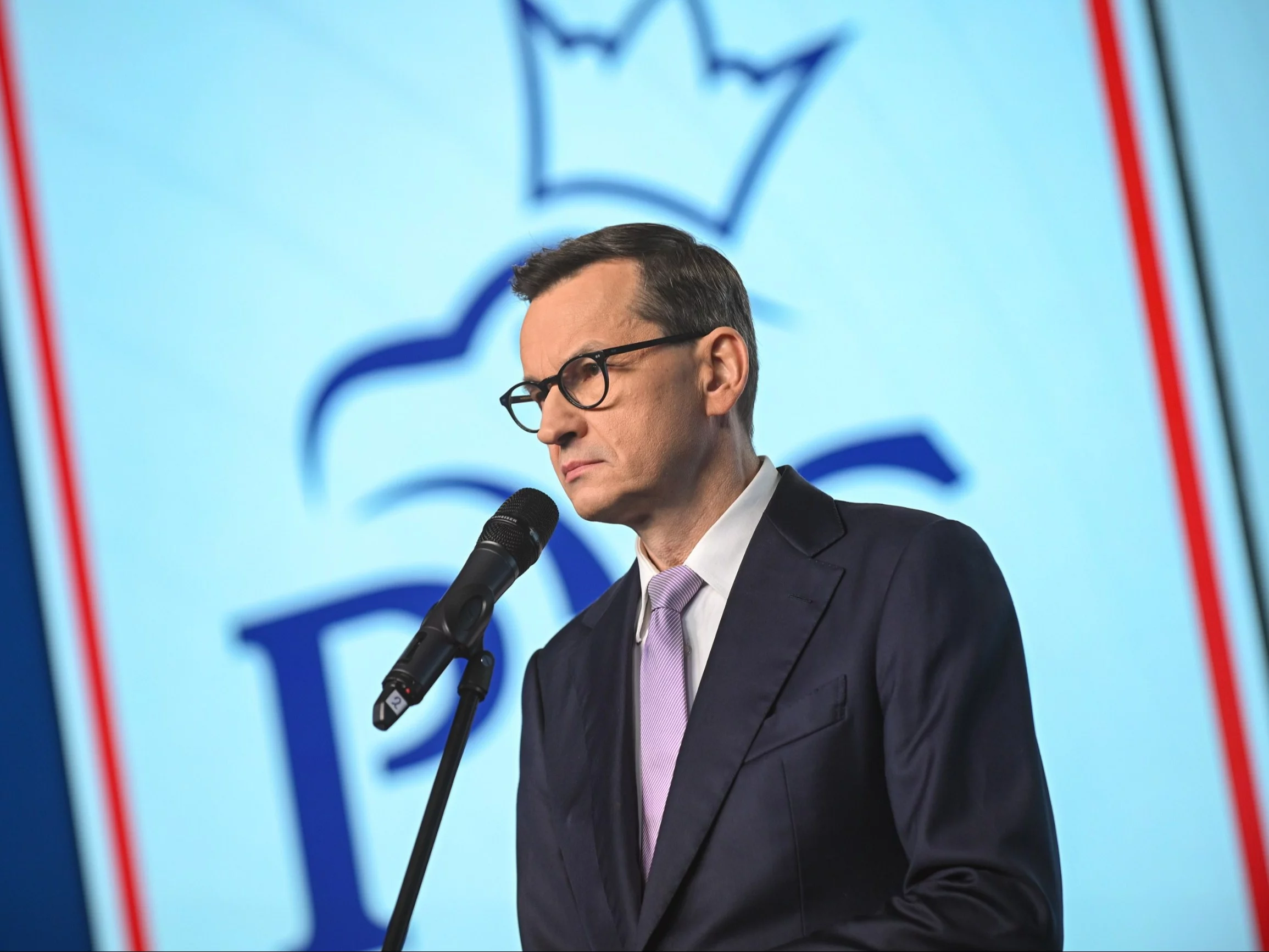 Wiceprezes PiS Mateusz Morawiecki