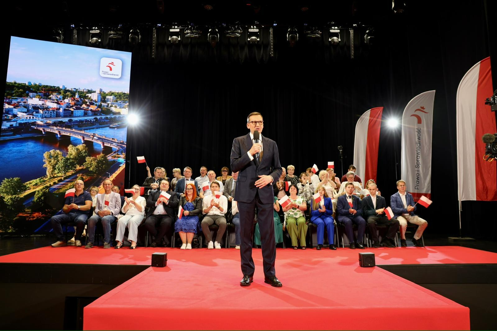 Były premier Mateusz Morawiecki