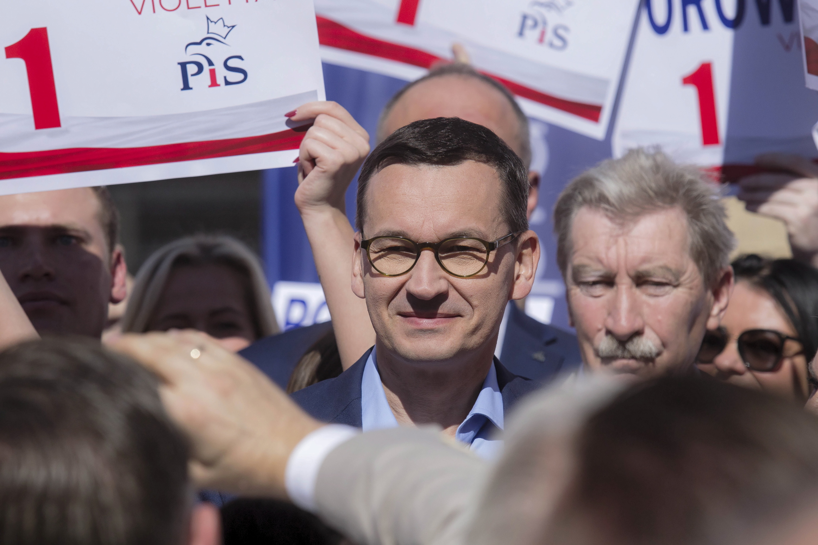 Mateusz Morawiecki w Brzegu