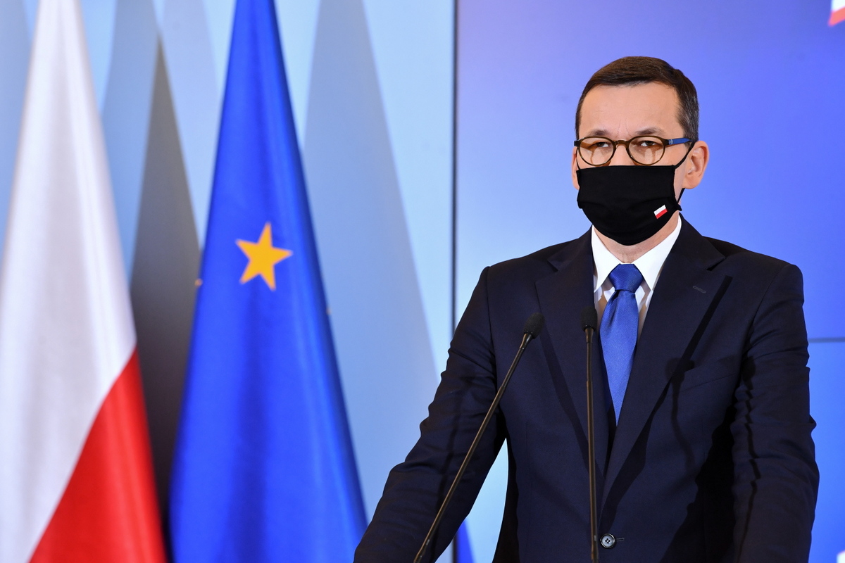 Mateusz Morawiecki, premier