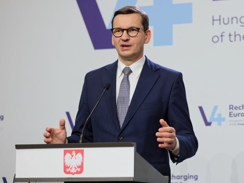 Premier Mateusz Morawiecki