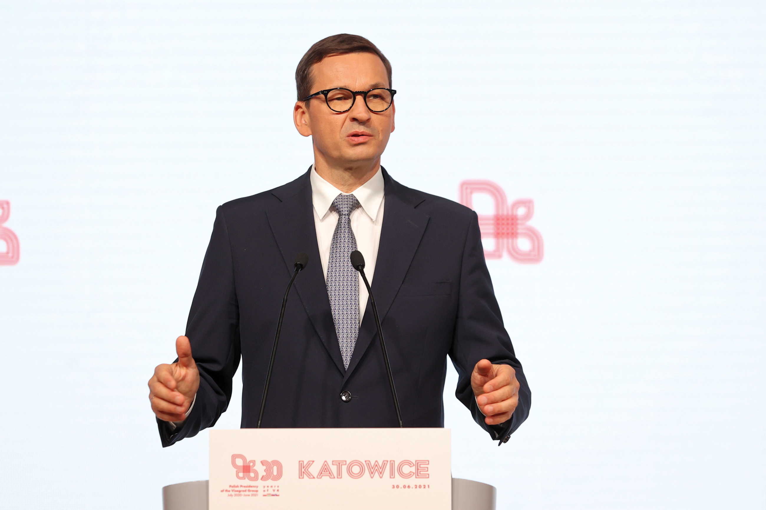 Premier Mateusz Morawiecki