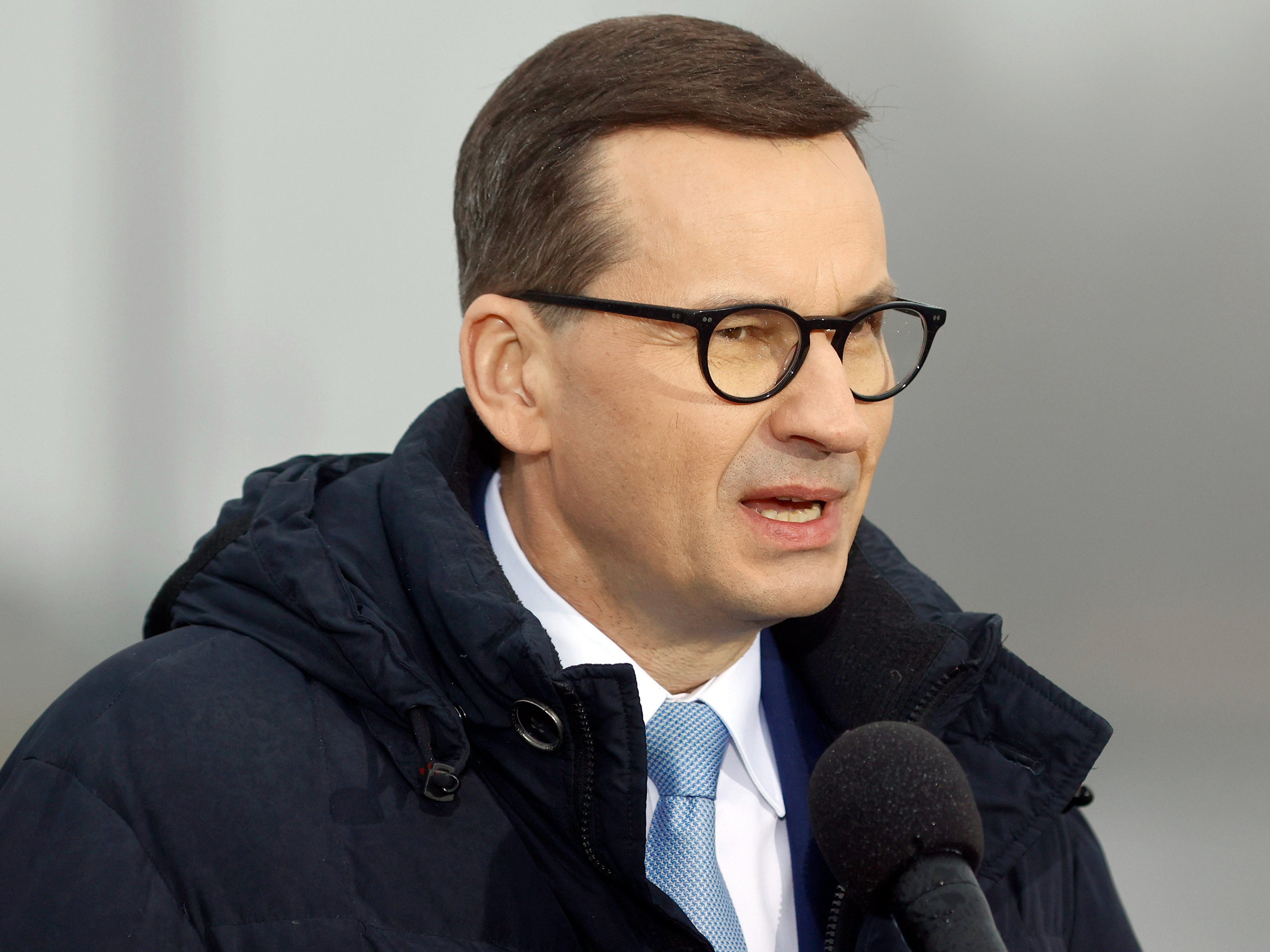 Premier Mateusz Morawiecki